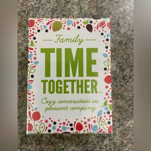 Family - Time Together Card Game - Picture 1 of 2